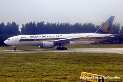 Singapore B-777/200