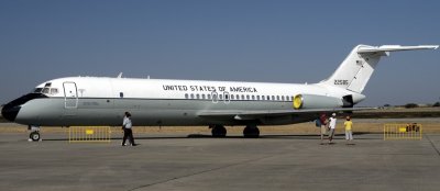 USAF DC-9, 67-22585