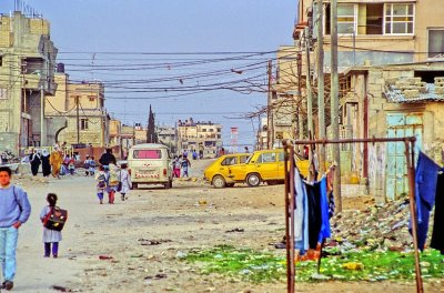Gaza City, 1992 
