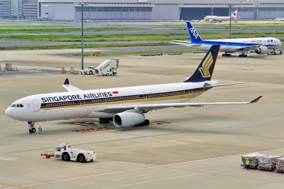 Singapore A330-300, 9V-STG