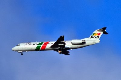 Portugalia F-100, CS-TPC