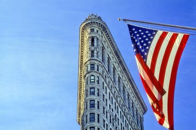 One Building, One Flag...