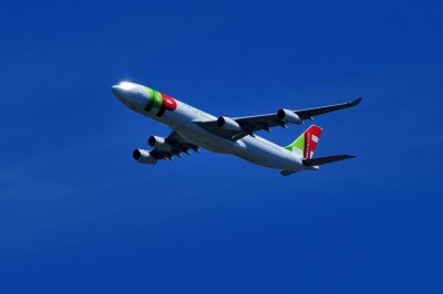 TAP A340 On Final Approach