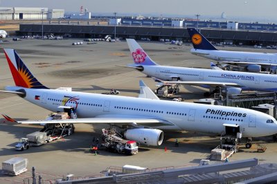 Philippines A330-300, RP-C8771, 75Years