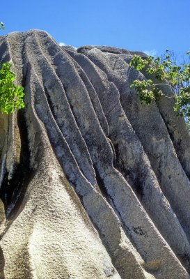 Grey Granite Boulder 