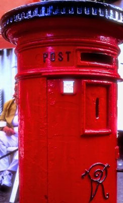 Queen Victoria's Post Box