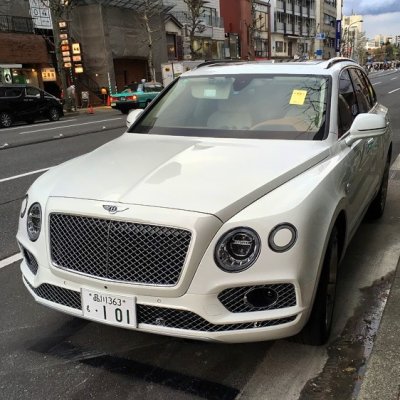 New Bentley: Ugly