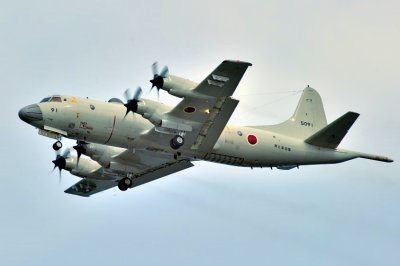 JAF P3-Orion, 5091 Landing