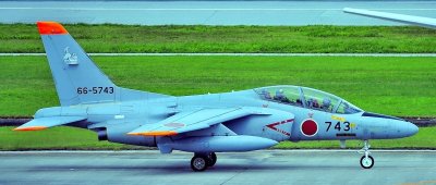 JAF Kawasaki T-4 Trainning Jet, 66-5743