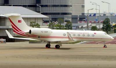 Turkish Government Gulfstream G550, TC-DAP