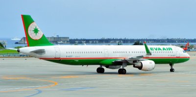 EVA AIR A-321, B-16217