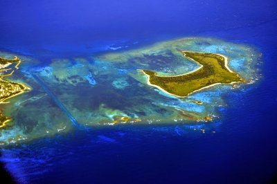 Inaha Island's Beautiful Reefs