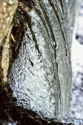 The Frozen Waters In Summer 