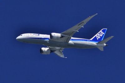 ANA's B-787-8, JA825A