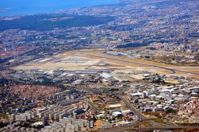 LPPT-Lisbon Airport: With a Fantastic View