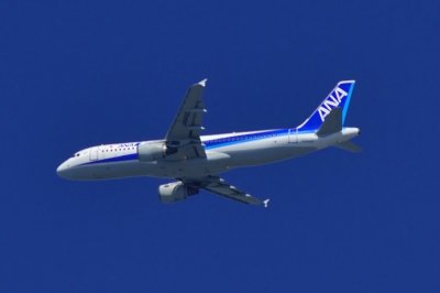 ANA's A320, JA8400 Soon To Be Replaced