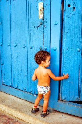 Toddler On The Street