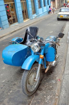 Colour Coordinated Side Car 