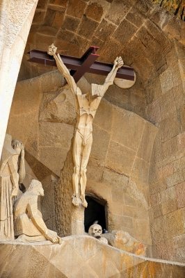 The Sagrada Familia Crucifixion 