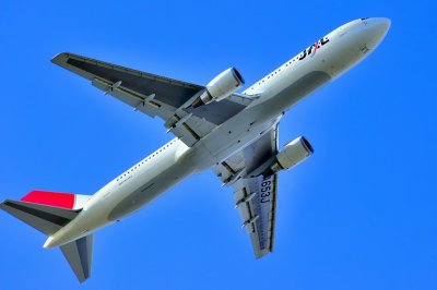 JAL's B-767/300, JA653J, Old Livery