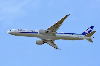 ANA's B-777/300, JA784A