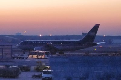US Airways B-767/200, N645US, Taxi To TO