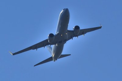 ANA's B737/800, JA52AN, Climbing