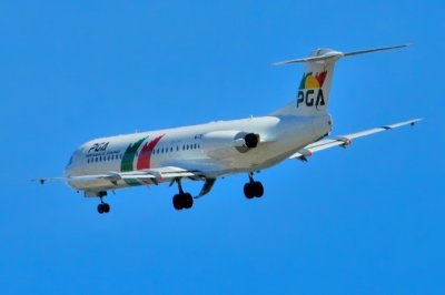 Portugalia F100, CS-TPC Final Approach