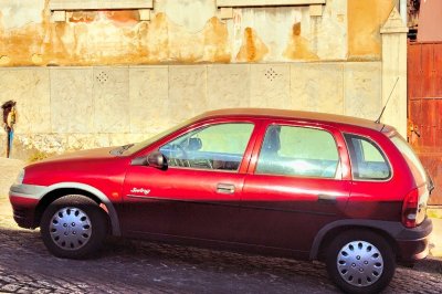 OPEL Corsa, One Of Portugal's Most Popular Cars...