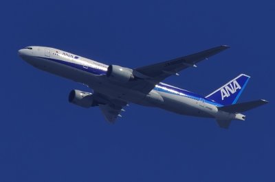 ANA's B-777/200, JA8969 Climbing