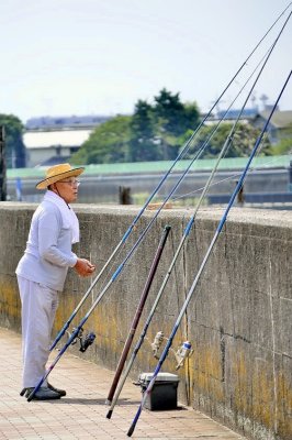 Fishing On The Dike: Uniform Included...