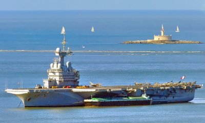 The Charles de Gaulle, Pride of the Marine Nationalle...