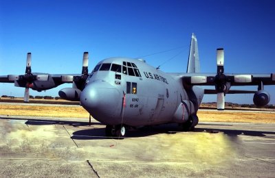 USAF C-130E Hercules
