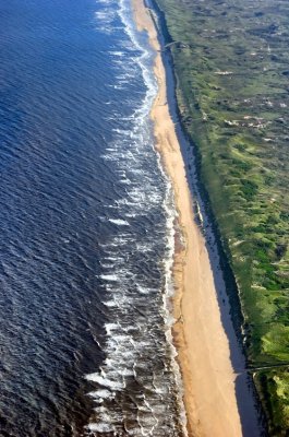 North Sea Beaches Of Holland