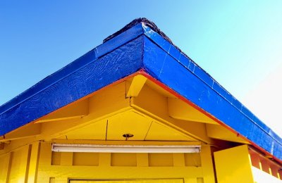 A Colourful Shed