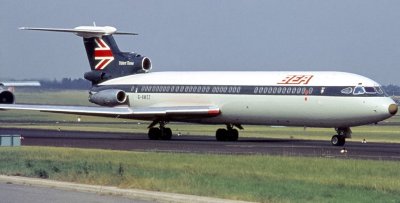 BEA -British European Airways HS Trident 3B 