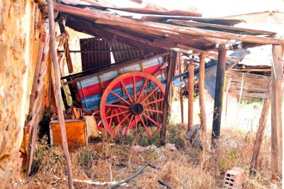 Horse Cart: Not So Abandoned