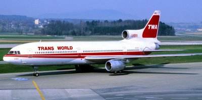 TWA Lockheed L-1011 TriStar 1 N31030