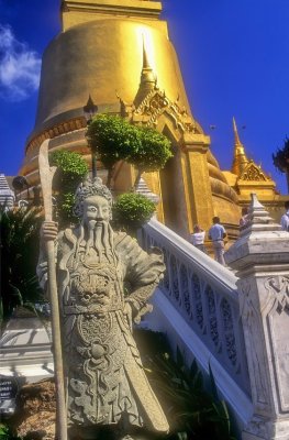 Guard Of The Pagoda
