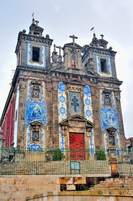 St. Ildefonso Unique Tiled Church