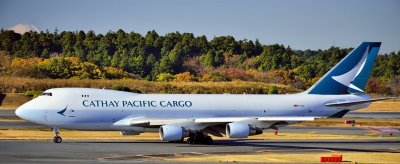 Cathay Pacific Cargo B-747/467ERF, B-LIB