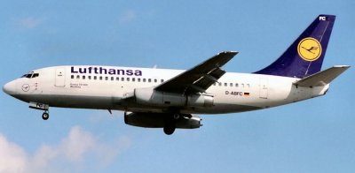 Lufthansa B-737/200