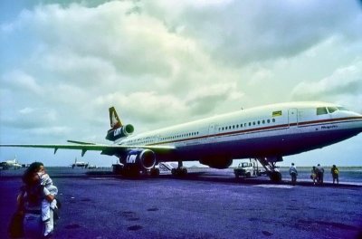 Time of Things to change! The LAM DC-10-30, operating for TACV
