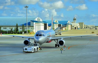 Jetstar A320, JA09JJ, Pushback