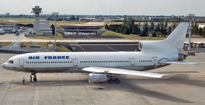 Air France L-1011-1 Tristar, C-FTNA,  Mystery Plane