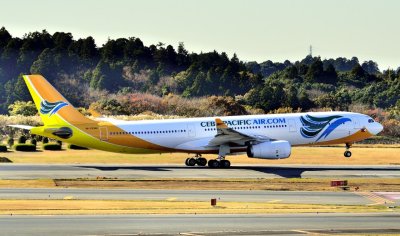 Cebu Pacific A330-300, RP-C3344, TO