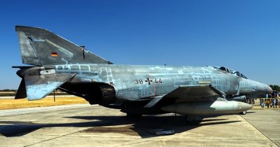 Luftwaffe Much Used McDonnell Douglas F-4 Phantom II, 3844