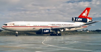 LAM DC-10-30, Flying For TACV