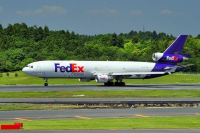 FEDEX MD11, N642FE, TO