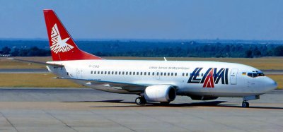 LAM Brand New B-737/300